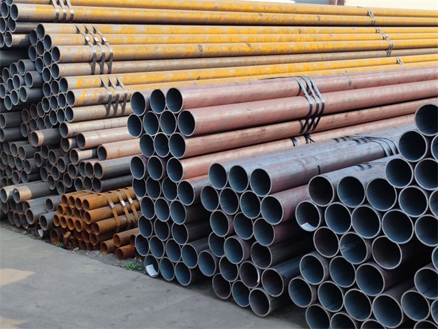 孟连Q355D低温无缝钢管